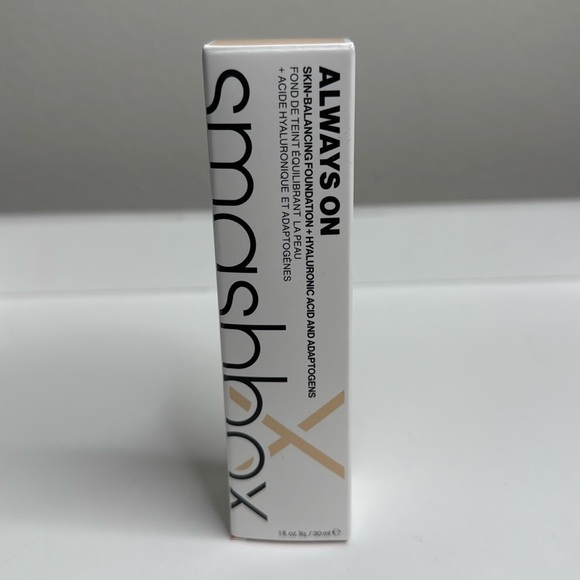 Smashbox F20-N Always On Skin-Balancing Foundation w/ Hyaluronic Acid Adaptogens - Picture 3 of 5